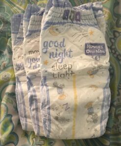 HUGGIES OverNites Diapers, BIG PACK Overnight Diapers (Packaging May Vary), Size 6, 48 Count 12 7121f1kawL