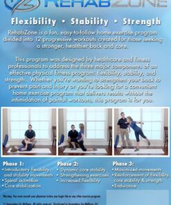 Alternative view of RehabZone Low Back Pain and Core Exercise Plan: Physician Endorsed Low Back Pain Home Exercise and Rehabilitation Program
