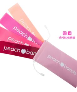 Peach Bands Resistance Bands Set - Exercise Workout Bands for Legs and Butt 23 7121pC9dzoL