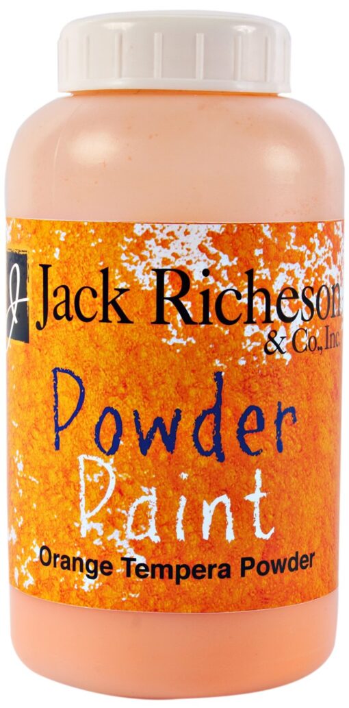 Jack Richeson Powder Paint 1# Orange 10