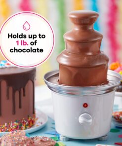Wilton Mini Chocolate Fountain Fondue Pot 11 7122oL7SO5L
