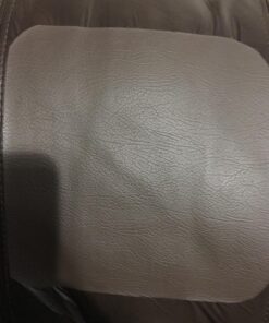 Pelle Patch - Brown Leather Patches for Furniture - 25 Colors Available - Original 8x11 - Brown 44 7122pV683VL