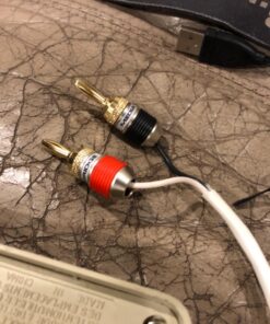 Mediabridge™ Banana Plugs - Corrosion-Resistant 24K Gold-Plated Connectors - 12 Pair/24 Banana Plugs (Part# SPC-BP2-12) 43 7122rrULBbL