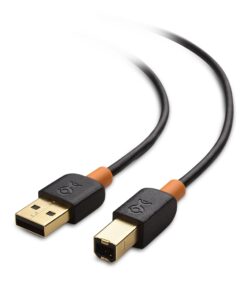 Cable Matters 3-Pack USB Cable/USB Printer Cable 6 ft, USB A to B Cable, USB 2.0 Cable Compatible with Printer, MIDI Controller, MIDI Keyboard and More - 6 Feet 12 7122tSaAUbL