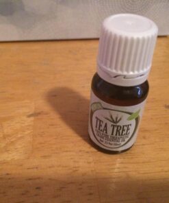 Healing Solutions 10ml Oils - Tea Tree Essential Oil - 0.33 Fluid Ounces 0.33 Fl Oz (Pack of 1) 44 71231hr7afL