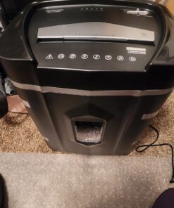 Aurora AU1210MA Professional Grade High Security 12-Sheet Micro-Cut Paper/CD and Credit Card/ 60 Minutes Continuous Run Time Shredder 28 7123cMZbEbL
