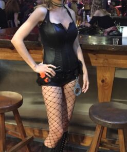 Jacobson Hat Company Police Hat with Bright Gold Plastic Badge One Size Fits Most Black 25 7123hpfjigL