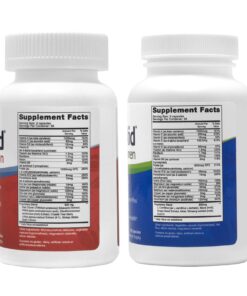 Fertilaid for Men and Women Combo, Male and Female Fertility Supplements, Vitamins and Fertility Targeted Nutrients to Support Cycle Regularity in Women and Count and Motility in Men (1 Month Supply) 29 7123qqy WqL