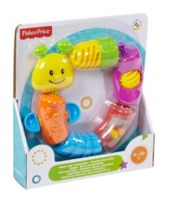 Fisher-Price Brilliant Basics Snap-Lock Caterpillar 13 71243MVrxDL