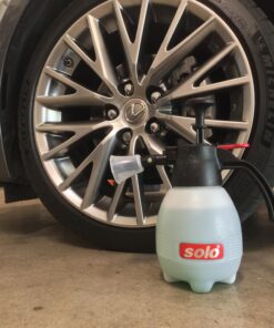 Solo 418 One-Hand Pressure Sprayer with Ergonomic Grip for Gardening, Fertilizing, Cleaning & General Use Spraying, 1 Liter 1 Litre 44 7124NJftrgL