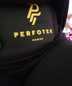 Perfotek Waist Trainer for Women Lower Belly - Waist Trimmer Belt Sauna Tummy Toner Low Back and Lumbar Support with Sauna Suit Effect (Large Pink) Large 20 7124YxNBTRL