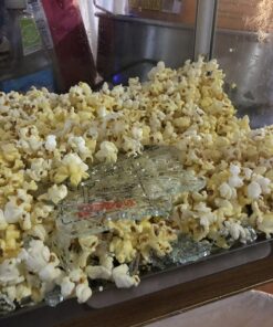 Olde Midway Bar Style Popcorn Machine Maker Popper with 8-Ounce Kettle - Black 8 oz. Kettle 44 7124fIzn6kL