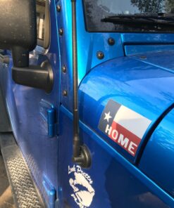 AntennaX Off-Road (13-inch) Antenna for Jeep Wrangler JK JL Gladiator JT 37 7124i45K3rL