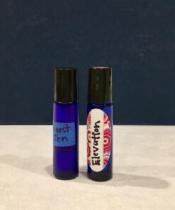 Vivaplex, 6, Cobalt Blue, 10 ml Glass Roll-on Bottles with Stainless Steel Roller Balls - .5 ml Dropper Included 53 7124umIvKAL