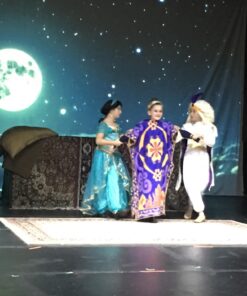 MagicPrincessWhitney Magic Carpet Towel Costume Halloween Tactical Towel Inspired by Aladdin Magic Princess Whitney 23 7125NVPL7FL