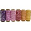 Hemptique Baker's Twine Mini Spool Spring Fling, 6-Pack