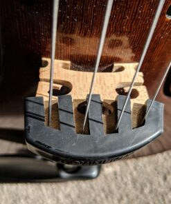 eBoot Rubber 4/4 Violin Practice Mute, Black 24 7125YFuNGbL