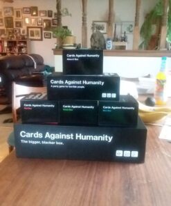 Cards Against Humanity: Blue Box • 300-Card Expansion 35 7125eTo5ToL