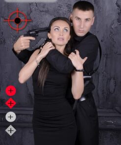 12" X 18" Hostage Targets for Shooting Featuring Photo-Realistic Designs | Bad Guy Paper Targets | Ideal for Law Enforcement Training 40 Pack Hostage 10 Of Each 22 7125kPc2PDL