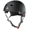 Triple Eight Dual Certified Bike and Skateboard Helmet Black Matte Large/X-Large 19 7125xee33aL