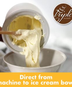 Premium Chocolate Ice Cream Starter Mix for ice cream maker. Simple, easy, delicious. From gourmet mix to maker in 5 minutes. Makes 2 creamy quarts. Made in USA. (1/13.4 oz box) 15 Ounce (Pack of 1) 11 71263NOU6AL