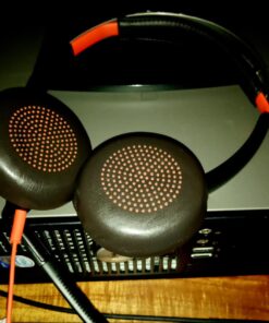 Plantronics - Blackwire C5220 - Wired, Dual-Ear (Stereo) Headset with Boom Mic - USB-A, 3.5 mm to connect to your PC, Mac, Tablet and/or Cell Phone Basic Packaging 28 71263f7hfL