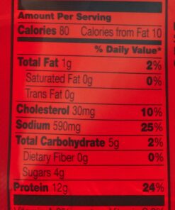 Jack Link's Meat Snacks Beef Jerky, Original, 2.85-Ounce (Pack of 4) 6 7126ClC0ZdL