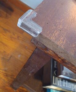 Gudui 12 Pack Corner Guards Corner Protectors for Baby Furniture Corner & Edge Safety Bumpers Clear Baby Proofing Bumper Cushion for Table Furniture Sharp Corners (L-Shaped) L Shaped 41 7126EzZP5PL