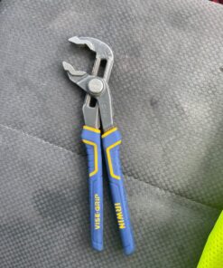 IRWIN VISE-GRIP GrooveLock Pliers Set, V-Jaw, 2-Piece (2078709) Regular Pliers Set 37 7126NE3dwnL