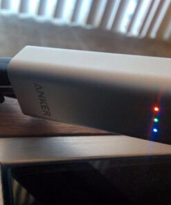 Anker USB C to Gigabit Ethernet Adapter, Aluminum Portable USB C Adapter, for MacBook Pro, MacBook Air 2018 and Later, iPad Pro 2018 and Later, XPS, and More Silver 54 7126SWTFpLL