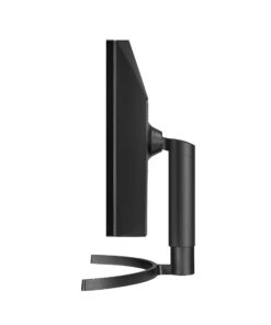 LG 34WN80C-B UltraWide Monitor 34” 21:9 Curved WQHD (3440 x 1440) IPS Display, USB Type-C (60W PD) , sRGB 99% Color Gamut, 3-Side Virtually Borderless Design, Tilt/Height Adjustable Stand - Black Power Delivery : 60W 38 7126aHqGL