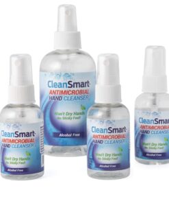 CleanSmart Skin & Hand Cleanser, 2 Ounce Spray Bottle (Pack of 3) Alcohol-Free Safe Cleanser 13 7126iNr2GHL