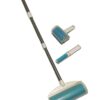 UKEENOR Sticky Resuable Tapeless Lint Roller Cat Dog Hair Remover With Long Handle Washable Tool Pet Shedding Brush Cleans your Suit/Sofa 3 Diffrent Size One Set 19 7126wxjkayL