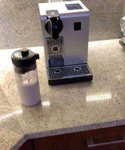 Nespresso Lattissima Pro Espresso Machine by De'Longhi with Milk Frother, Silver 35 7127Ey1xxL
