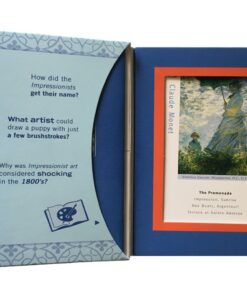 Impressionist Artists Go Fish for Art Cards & Book 5 7127KU1o1TL