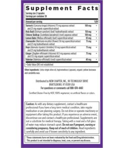 New Chapter Turmeric Supplement + Sleep Aid - Turmeric Force Nighttime for Sleep Support with Valerian Root + Ginger + NO Black Pepper Needed + Non-GMO Ingredients - 60 Vegetarian Capsule 15 7127d2R8esL