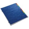 Pendaflex Daily A-Z Indexing Midnight Blue Desk File/Sorter,(11015)1 EA Multicolor 13 7127rvmSPsL