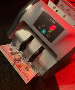 KOLIBRI Money Counter Machine with Advanced Counterfeit Detection & LCD Display | 1,500 Bills per Minute Cash Counter | Add and Batch Modes | 3-year Warranty, 24/7 US Customer Support (2024 Model) 28 7128F6XfLL 4