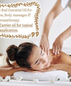 SVA Organics Clove Bud Essential Oil 4 Oz Organic USDA 100% Pure Natural Undiluted Premium Therapeutic Grade Oil for Skin, Teeth, Diffuser, Aromatherapy 4.00 Fl Oz (Pack of 1) 15 7128JZSXBYL