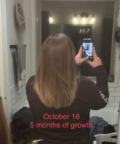 Sugarbear Hair Vitamins Extra Strength Biotin 6000mcg, Vitamin C, E, Coconut Oil, Zinc, Folic Acid, Inositol - Vegan Gummies for Luscious Hair and Nails - Supplement for Women & Men (1 Month Supply) 60 Count (Pack of 1) 34 7128RVNq9wL