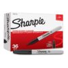 Sharpie Permanent Markers, Fine Point, Black, 105 Count (105-Count) 3 7128S7cxU1L