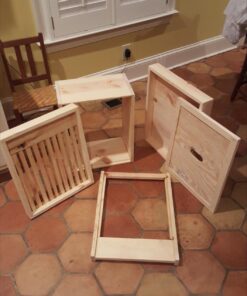 Build Your Own Beekeeping Equipment: How to Construct 8- & 10-Frame Hives; Top Bar, Nuc & Demo Hives; Feeders, Swarm Catchers & More Paperback 6 7128Y2xXmmL