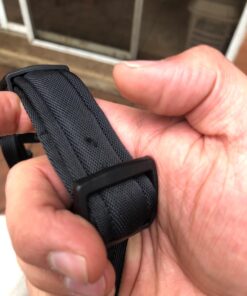 Sporn No Pull Dog Harness Large Size, Black Padded Durable Nylon Mesh Dog Harness, Breathable & Easy Dog Walking Harness for Puppy Training, Provides to All Large & Extra Large Breeds Large/XL 39 7128t8ZFd6L