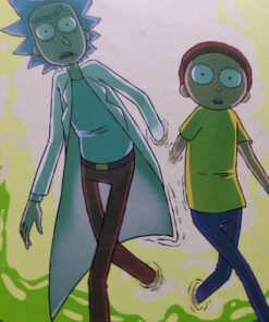Rick and Morty Book One: Deluxe Edition (1) 39 7129 fU7vBL