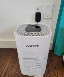 Air Purifiers for Home Large Room up to 1290 Ft², JOWSET H13 True HEPA Filter, Air Purifier for Bedroom with Air Quality Sensor, Quiet Air Cleaners for Home, Allergies, Pet Odor, Dust, Wildfire, Smoke AP303 43 71294bZ 3WL