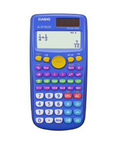 Casio fx-55 PLUS Elementary/Middle School Fraction Calculator Small