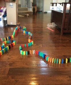 Bulk Dominoes Pro-Domino Kit | Dominoes Set, STEM STEAM Small Toys, Family Games for Kids, Toys, Building, Toppling, Chain Reaction Sets (Starter) Starter 16 71299UCFolL