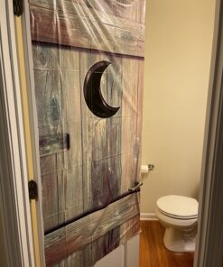 Outhouse Door Cover Party Accessory (1 count) (1/Pkg) 1 Outhouse 33 7129MXNojuL