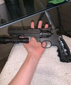 Crosman Vigilante 357 Co2 Air Pistol Kit with Holster and 3-Pack of Magazines 54 7129d01yGTL