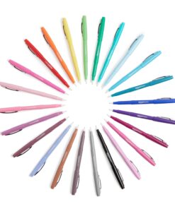 Amazon Basics Felt Tip Marker Pens, 24-Pack, Assorted Colors 24 Pack 24 7129qg9AVcL